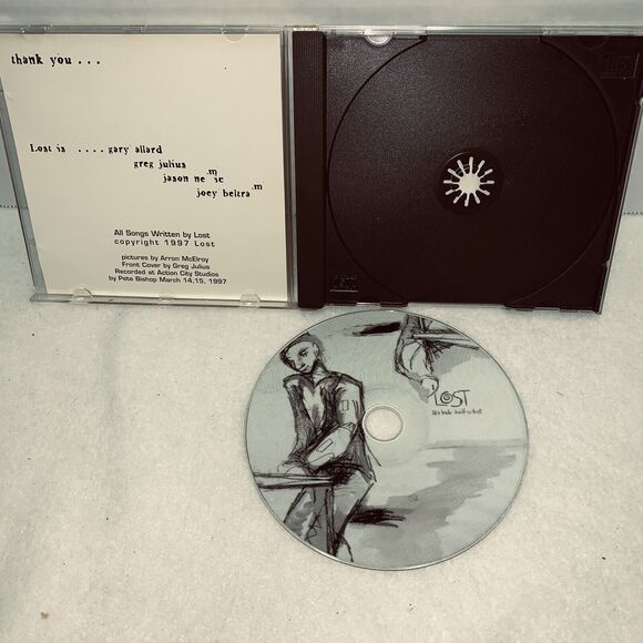 Lost CD Private Label If It Lends Itself To That 12 Songs Munroe Falls OH 1997 - Picture 7 of 10